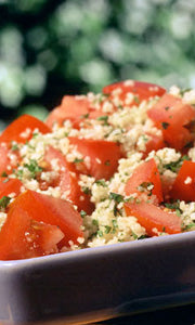 TOMATO COUSCOUS SALAD