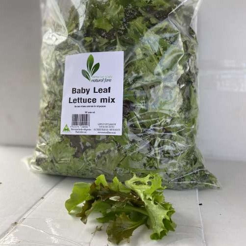 Baby lettuce leaf mix