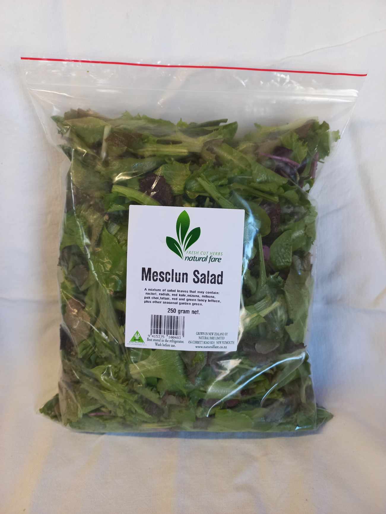 Mesclun Salad with Lettuce